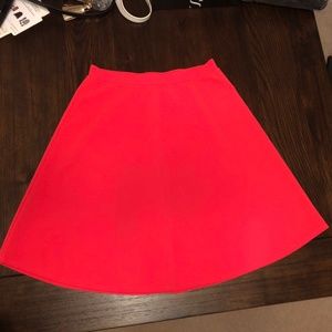 Maurices Coral Skirt